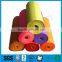 Multicolor polypropylene woven fabric sheet