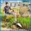 2017 hot sale Mini reaper binder-combine harvester