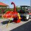 new design top quality tractor PTO drived wood chipper wood shredder model Wc08 with CE TUV GS Certification