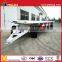 2 -4 Axles Full Drawbar Hauler Container Dolly Trailer on Sale