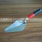 SQUARE SHAPE forged bricklaying trowel with wooden or plastic handle