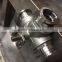 304 316 stainless steel 3-way water valve