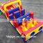 PVC Inflatable Obstacle Course for Sale, 0.55mm PVC Inflatable Tarpaulin Material Cheap Price