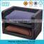 Sailing Outdoor Furniture Waterproof PE Wicker Outdoor Pet Bed - Coffee Bean Brown