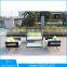 Aluminum Material Rattan Wicker Sofa Set Outdoor Furniture