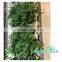 2014 waterproof rectangular color changing led plastic indoor planters