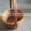 2016 Hot Sale Willow Basket With Handle