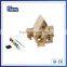 3D Wood Puzzle Wooden DIY Model BLUE Villa House Home Farm Forest Robotime NEW