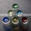 30ml shot glass with colored bottom