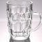 Craft Brews 12-Ounce Clear Lager Stein Mug beer mug dimple dimple beer mug