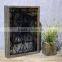 2016 new style antique wooden wall picture frame with LED lighted