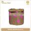 Green Field nice print Washable Kraft Paper Storage Bag