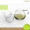 Hot Sale Heat Resistant Borosilicate Glass Tea Sets With Cups
