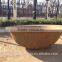 New product cast iron outdoor fire bowl