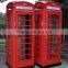 The Red K6 Telephone Box antiique red telephone booth
