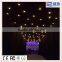 Fairy fireproof flexible star curtain 2014 new wedding stage decoration