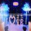 Customized LED Lighting Wedding Decoration Centerpieces for Wedding Backdrop
