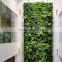 Home and outdoor decoration synthetic cheap artificial vertical green grass wall E08 04Q77