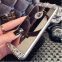 Luxury diamond mobile Phone Cases for iPhone7/7Plus/6/6s/6plus/6splus mirror surface cell phone case Silicone soft cover