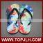 Sublimation wedding favors women summer flip flop