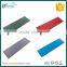 Outdoor air inflatable memory foam padded sleeping mattress camping mat cushion