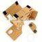37MM Big Lens Google Cardboard V2.0 VR Box Cardboard 3D Glasses with headwrap