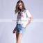 2017 New Fashion Jeans Girls Sexy Patch Holes Denim Shorts For Women