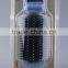 Strip shape plastic folding comb with mirror/hair brush