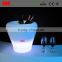 cooler Ice Bucket glowing RGB light up party bucket cooler GH206
