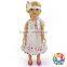 New Fashion 18 Inch Doll Accessories,aqua floral summer candy dress Doll Clothes