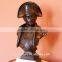 Life Size French Leader Napoleon Bronze Bust Sculpture