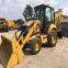 Used caterpillar backhoe wheel loader