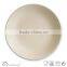 Ceramic dinnerware stoneware round shape salad plate