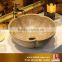 Modern bathroom art basin ceramic counter top wash basin