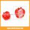 Apple shape Plastic Toothbrush Holder/Suction cup toothbrush holder/Single toothbrush holder