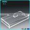 OEM Custom High Clear Acrylic Name Card Box,Acrylic Playing Cards Box