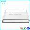 High Lucite Acrylic Tray with Handle , Hotel Square Clear Acrylic Serving Tray