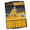 WT3110 Worksite Brand Hand Tools 12pcs Pin Chisel Set