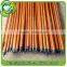 PVC wood grain broom handle and Italian thread made by China factory