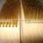 High Quality Wooden Handle Brass Wire Brush With Good Price