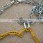 9mm, 12mm, 4x4 Snow Chain with certificate