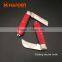 Professional Wooden handle straight blade electrician knife
