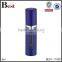 wholesale cosmetic 5ml aluminum screen printing luxury perfume bottle small porket spray blue bottle perfume best selling