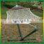 59" CottonWide Solid Wood Spreader Double Patio Yard Hammock