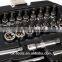 SS9155A01 socket with ratchet handle,socket wrench set,hex socket set screws,socket tool set