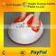 Hot sell! 3D infrared heating shiatsu rolling foot massager as seen on TV