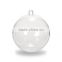 Cheap Clear Plastic Fillable Ball Ornaments Xmas Favor Candy Crafts