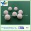 Alumina ceramic packing ball with high density