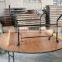 Used Banquet Round Folding Tables With Good Prices For Sale