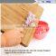Large bamboo cutting boards and juice groove, thick chopping board